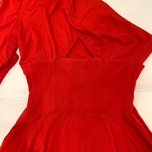 VERSACE VERSUS One Shoulder Party Dress Sz 40 - Picture 4 of 6